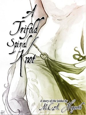 cover image of A Trifold Spiral Knot